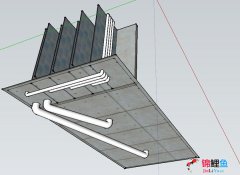 锦鲤养殖池建造过程图